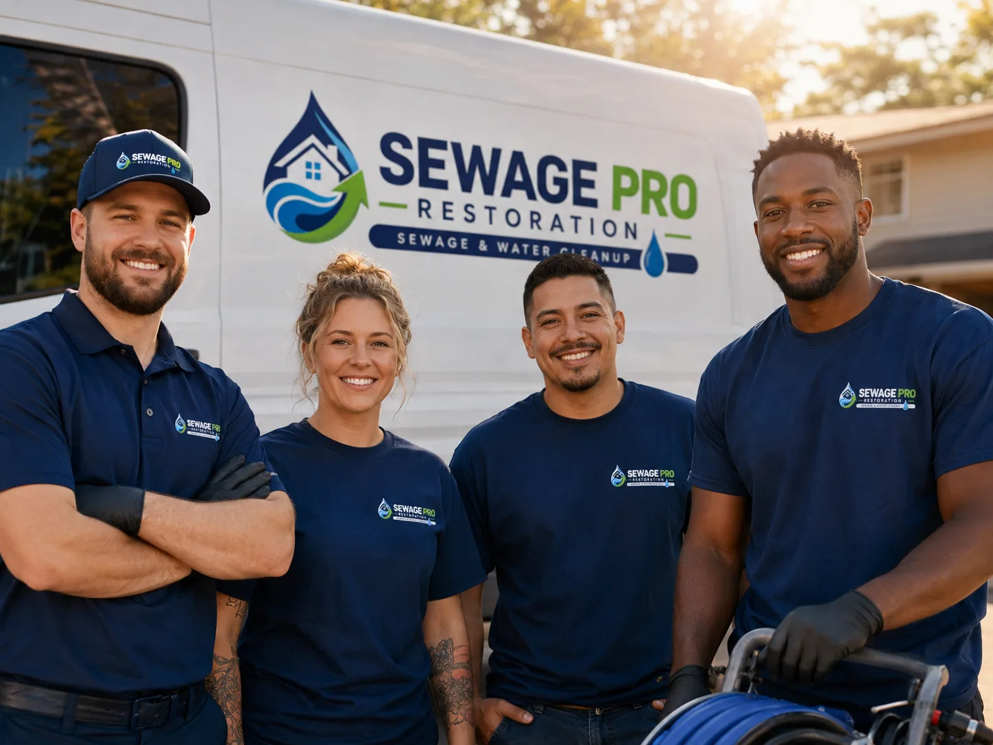 Sewage Cleanup Services company in Willows, CA